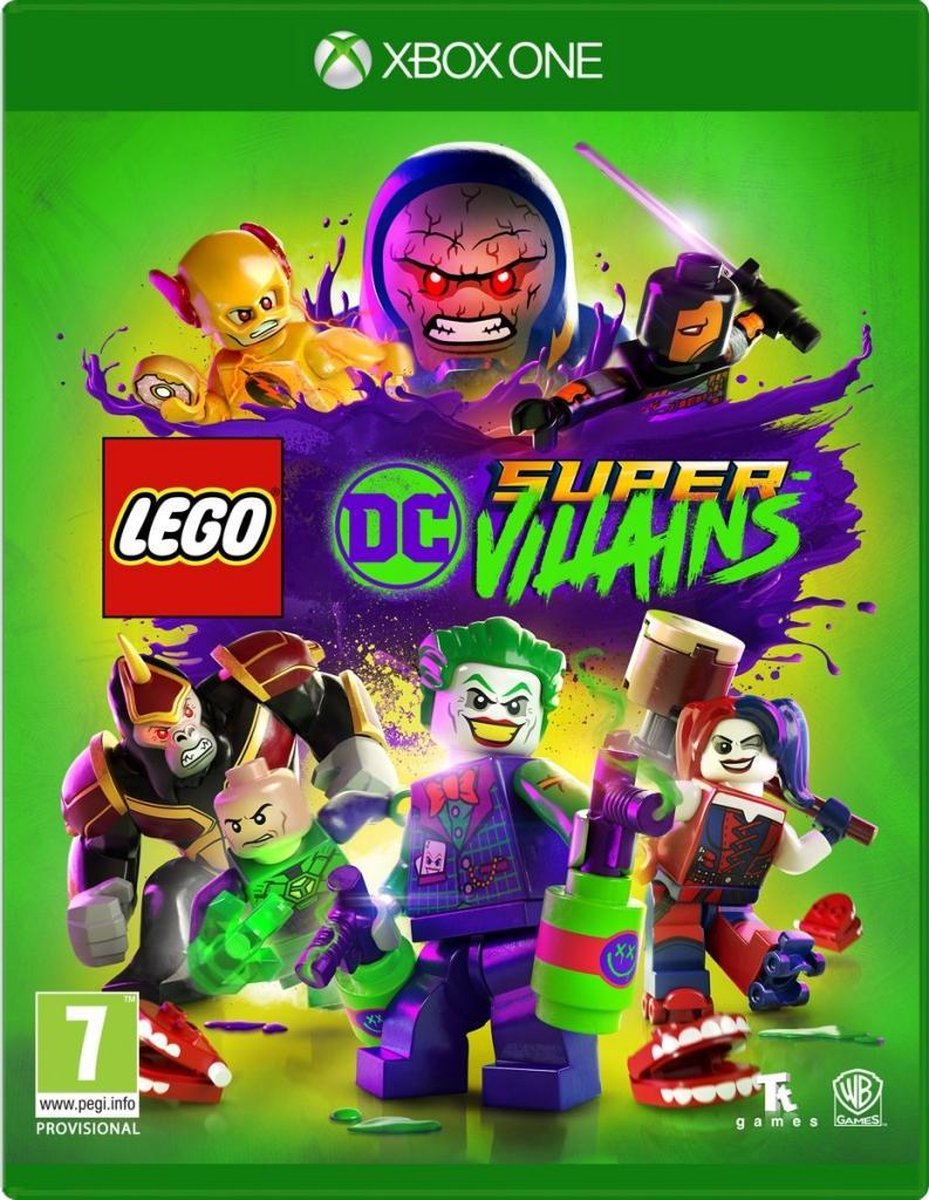 LEGO DC SuperVillains Xbox One Games