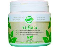 Lifetime Petfood FishMix - 80% vis - Voordeel hondensnacks - 300 gr