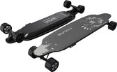 Cool&fun Elektrisch Longboard - 4-wiel Skateboard - Luipaard Zwart