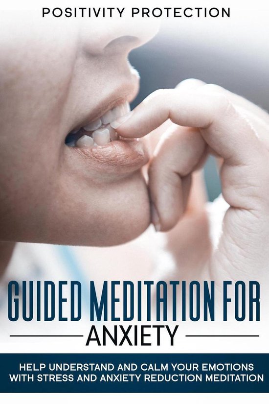 Guided Meditation For Anxiety: Help Understand and Calm Your ... - cover