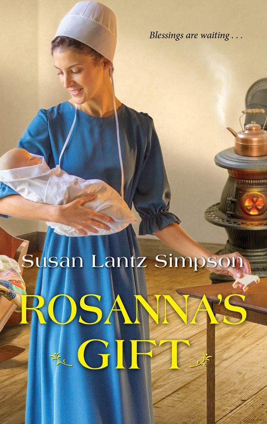 The Amish of Southern Maryland 4 - Rosanna's Gift - cover