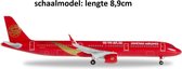 Herpa Airbus vliegtuig Juneayo Airlines- A321
