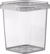 DECA Hersluitbare voedselcontainers 365ml 10 stuks