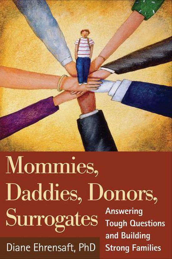 Mommies, Daddies, Donors, Surrogates - cover
