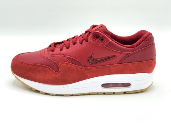 nike air max 1 rood heren