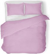 Nice Dreams - Dekbedovertrek Old Pink Uni Hotel Collectie 140x200/220
