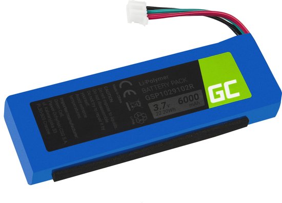 Altijd Onenigheid werkzaamheid Speaker Batterij voor JBL Charge 2, 2+, 3. | bol.com