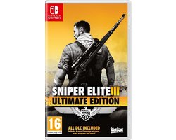 Sniper Elite 3 - Ultimate Edition Switch