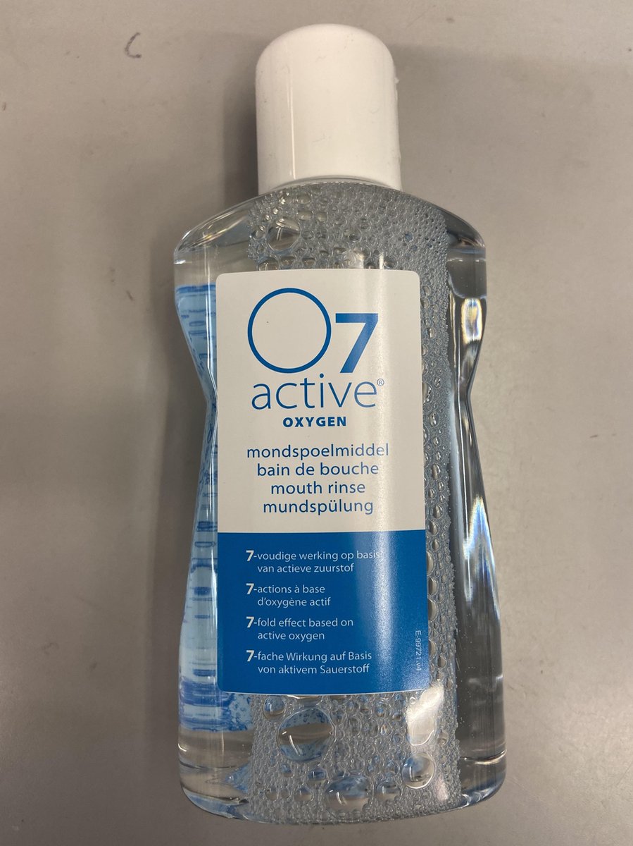 onze idee Manoeuvreren O7 active mondspoeling 500 ml - 2 flessen | bol.com