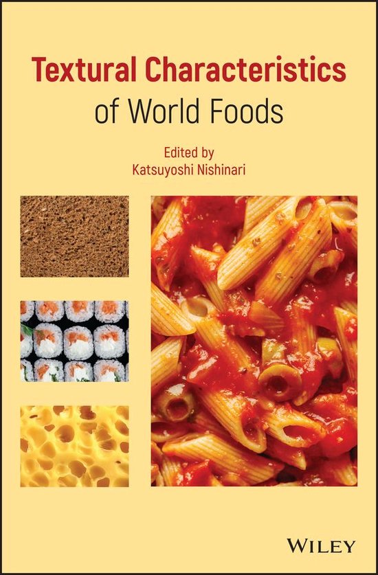 Textural Characteristics of World Foods - cover