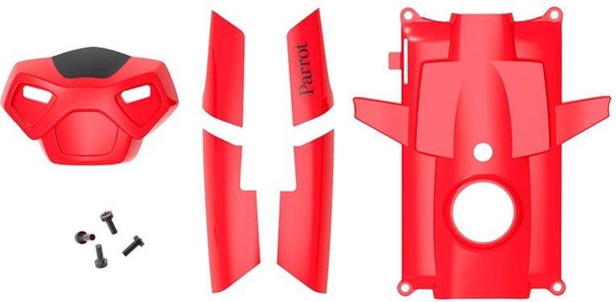 Parrot MiniDrones Rolling Spider - 5 Rompdelen - Rood