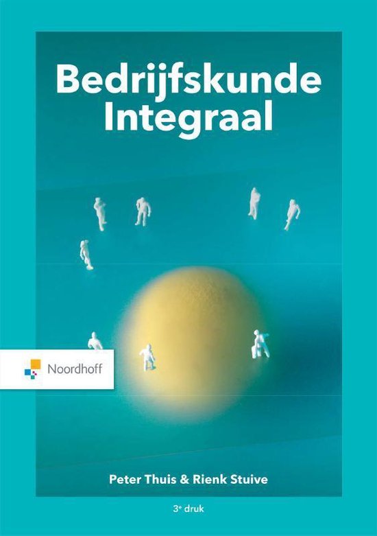 book-image-Bedrijfskunde integraal