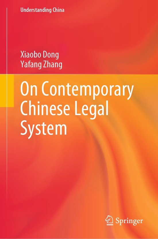 Law and Criminology (R0) - On Contemporary Chinese Legal Sys ... - cover