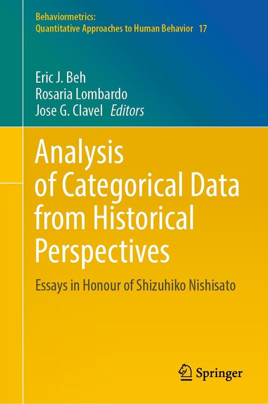 Mathematics and Statistics (R0) - Analysis of Categorical Da ... - cover