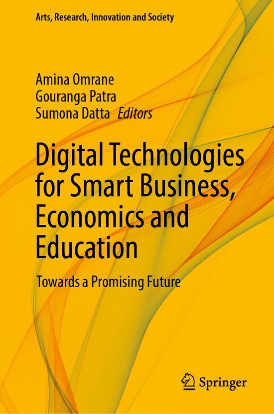Business and Management (R0) - Digital Technologies for Smar ... - cover