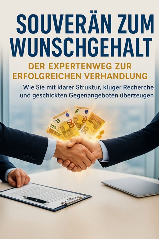 Souverän zum Wunschgehalt: Der Expertenweg zur erfolgreiche ... - cover