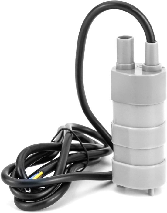 EXCITAT Dompelpomp - 12V Dompelpomp - Debiet 600 liter/uur - Maximale opvoerhoogte 5...