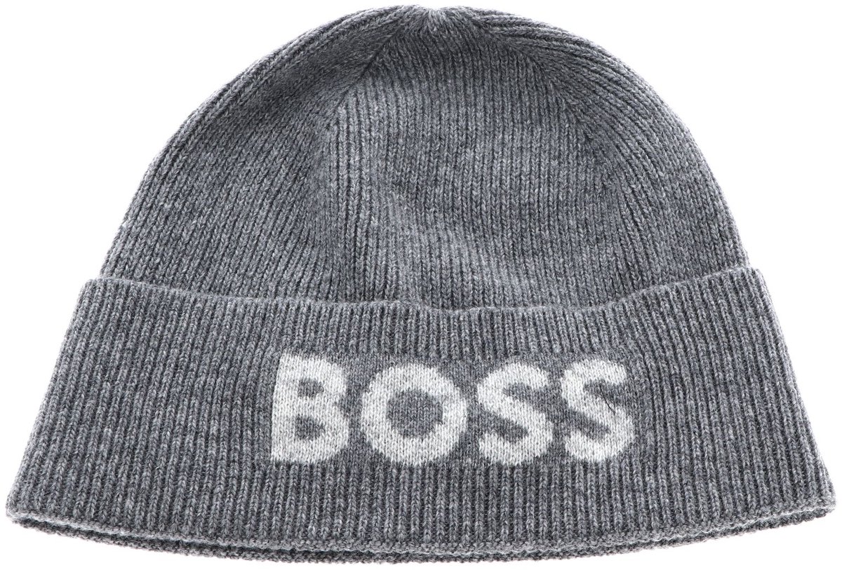 BOSS Elios Hoed - Muts (zilver)