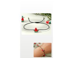 Akyol - watermeloen armband - palestina armband - palestina - watermeloen - free palestina