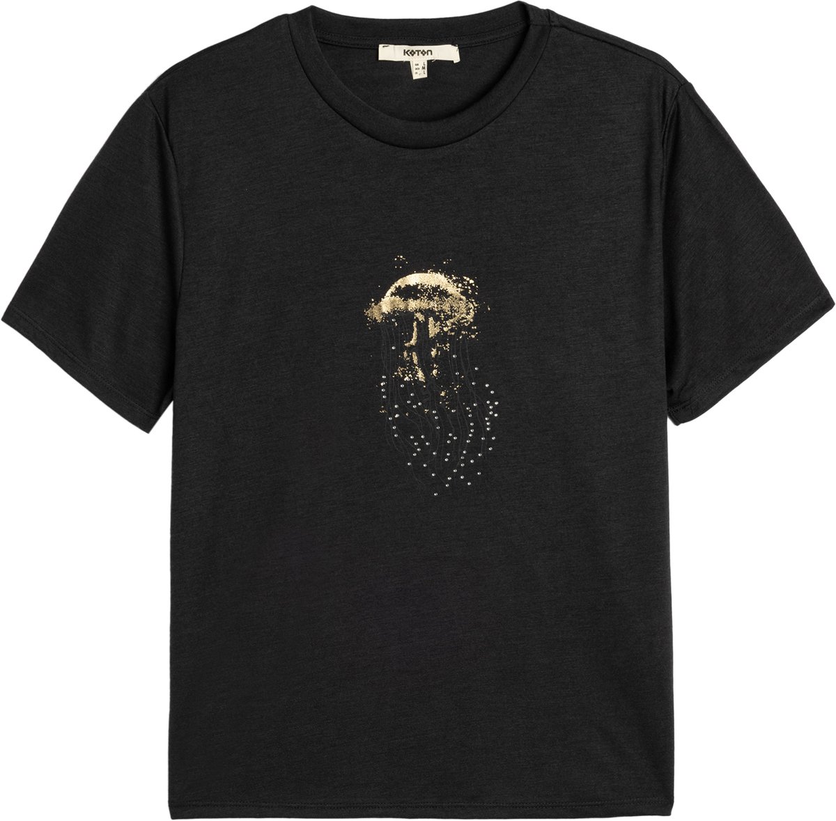 Korte mouw Ronde kraag T-Shirt