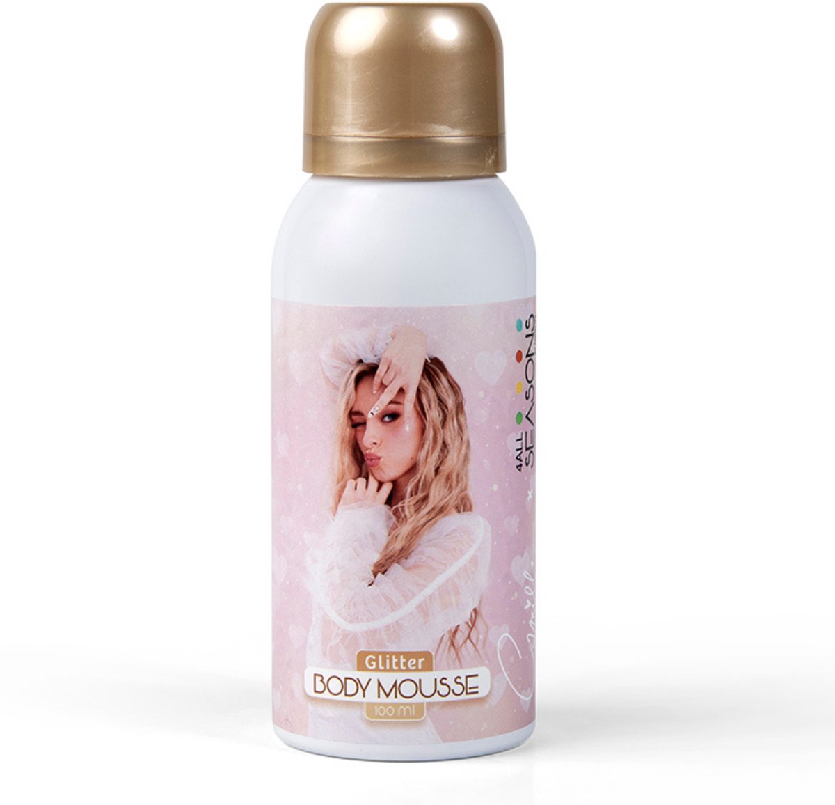 Body Mousse Camille 100 ml