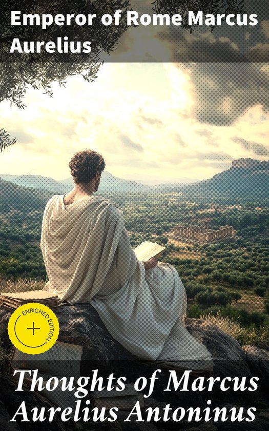 Thoughts of Marcus Aurelius Antoninus - cover