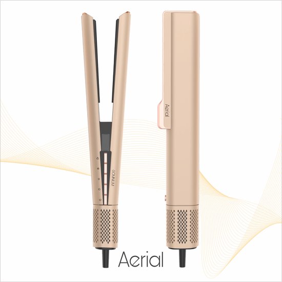 Somnium Aerial Air Straightener, Luxe Stijltang, Haarstyler - Somnium - €109,50