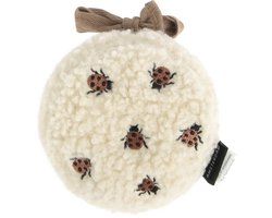 Flow Amsterdam - Comforter on the go Ted (lieveheersbeestje) - White noise & Hartslag
