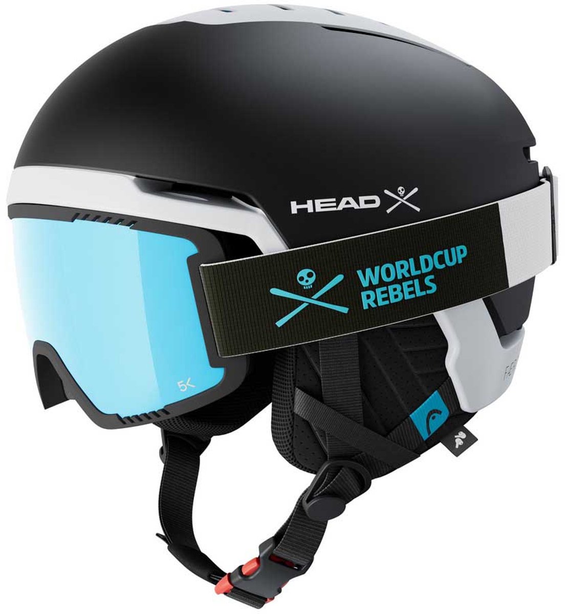 Head Faero Pro Helm 52-55 cm Wcr