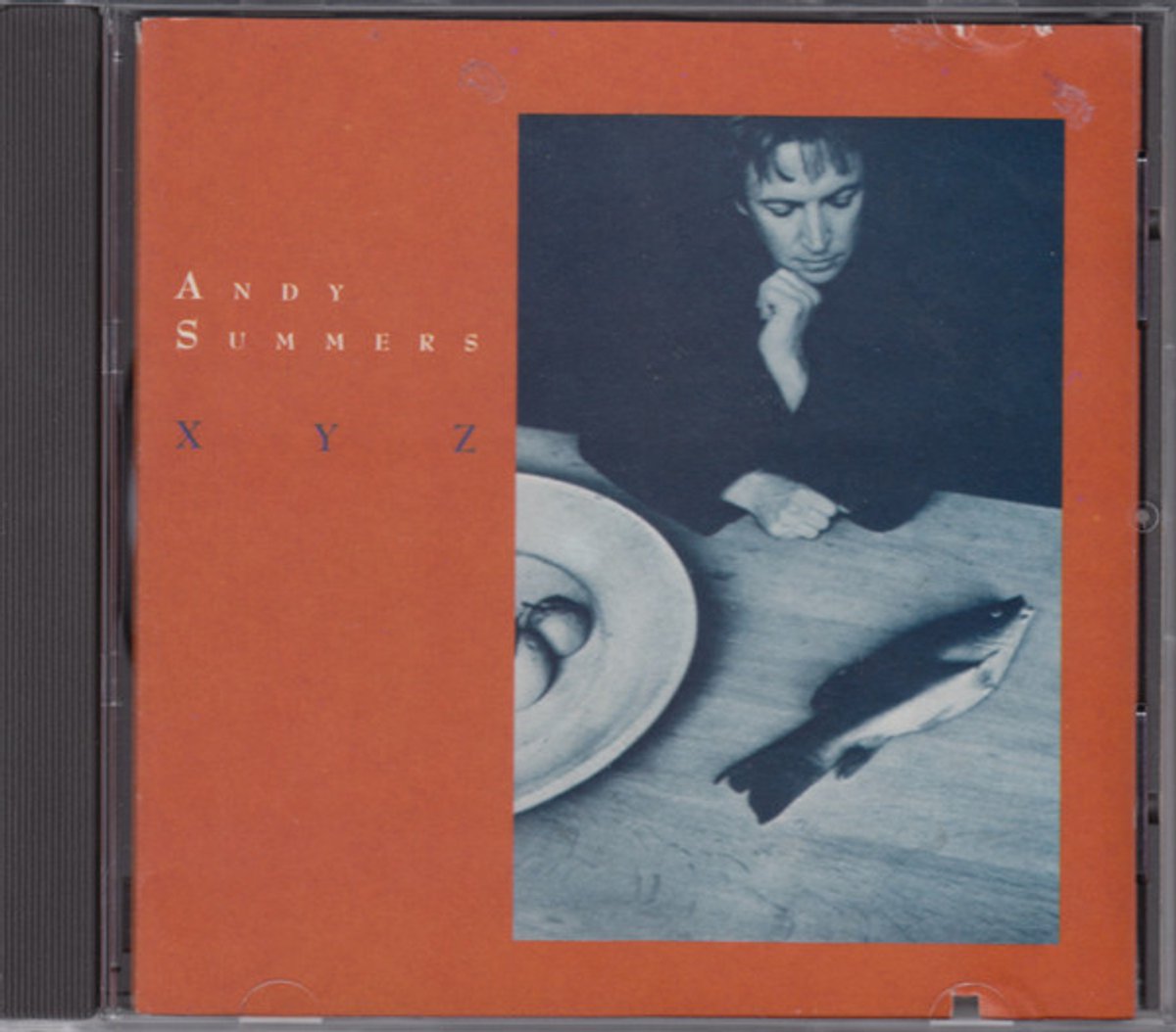 Andy Summers – XYZ (1987) CD