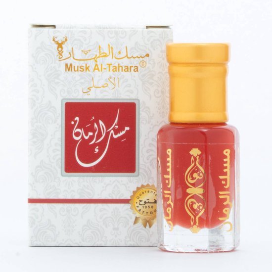Al Maleki - Musk Al Rumaan - Muskus - Arabische Parfum Olie