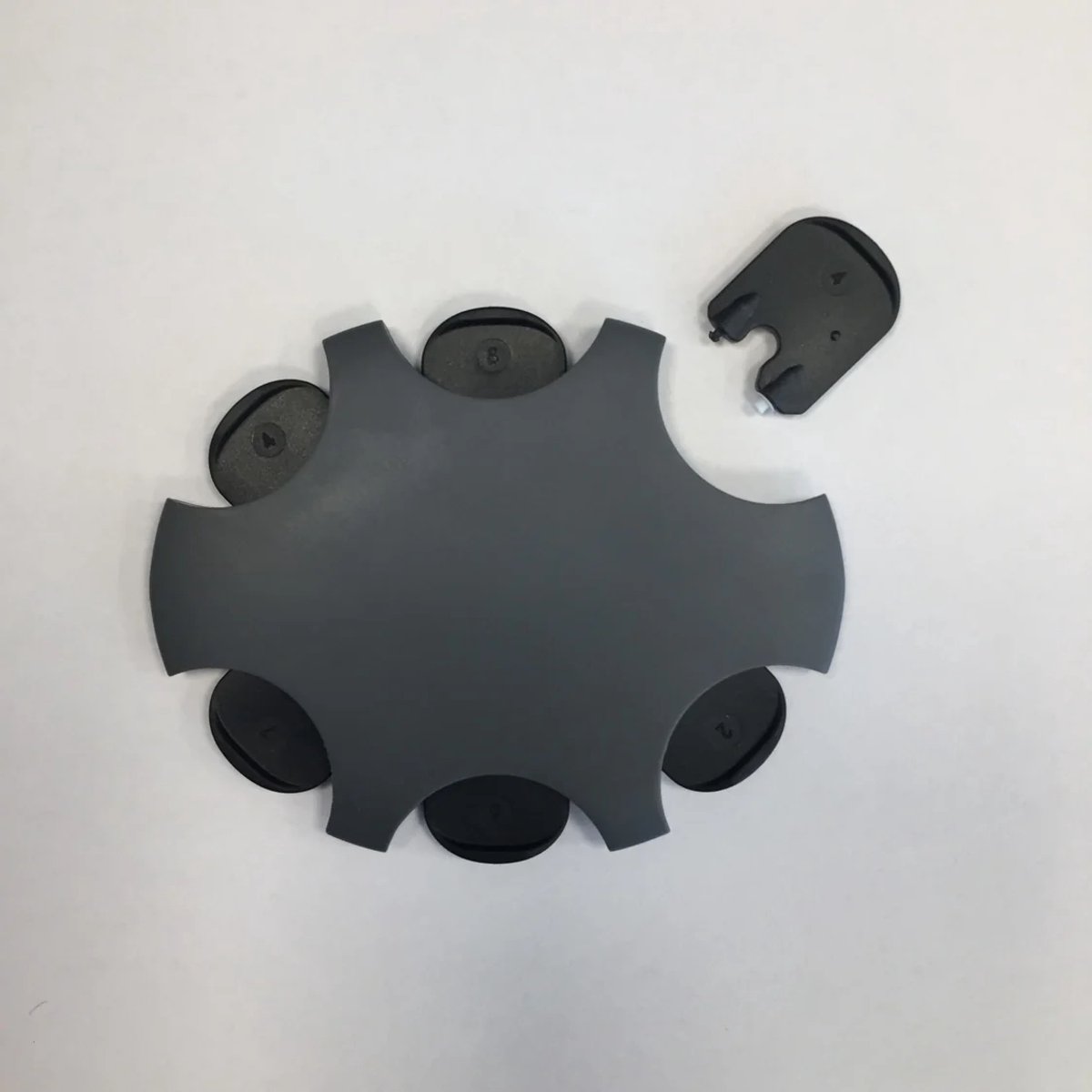 Struijk Prowax minifit cerumenfilter. Geschikt voor Oticon, Bernafon, Philips en Audika hoortoestellen. 4 pakjes (24 stuks).