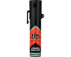 TIW Security Identificatie Spray 20ML - Criminal Identifier - Duidelijke Markering op Dader - Zichtbaar tot 48 Uur - 4M Bereik- zelfverdedigingsspray