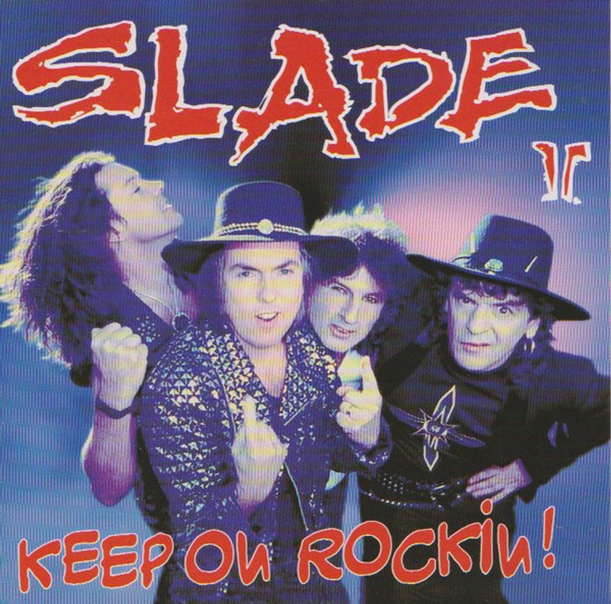 Slade II – Keep On Rockin! CD (1994)