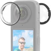 Lensbeschermer compatibel met Insta360 X4, PC-materiaal, optisch glas (PU989T)