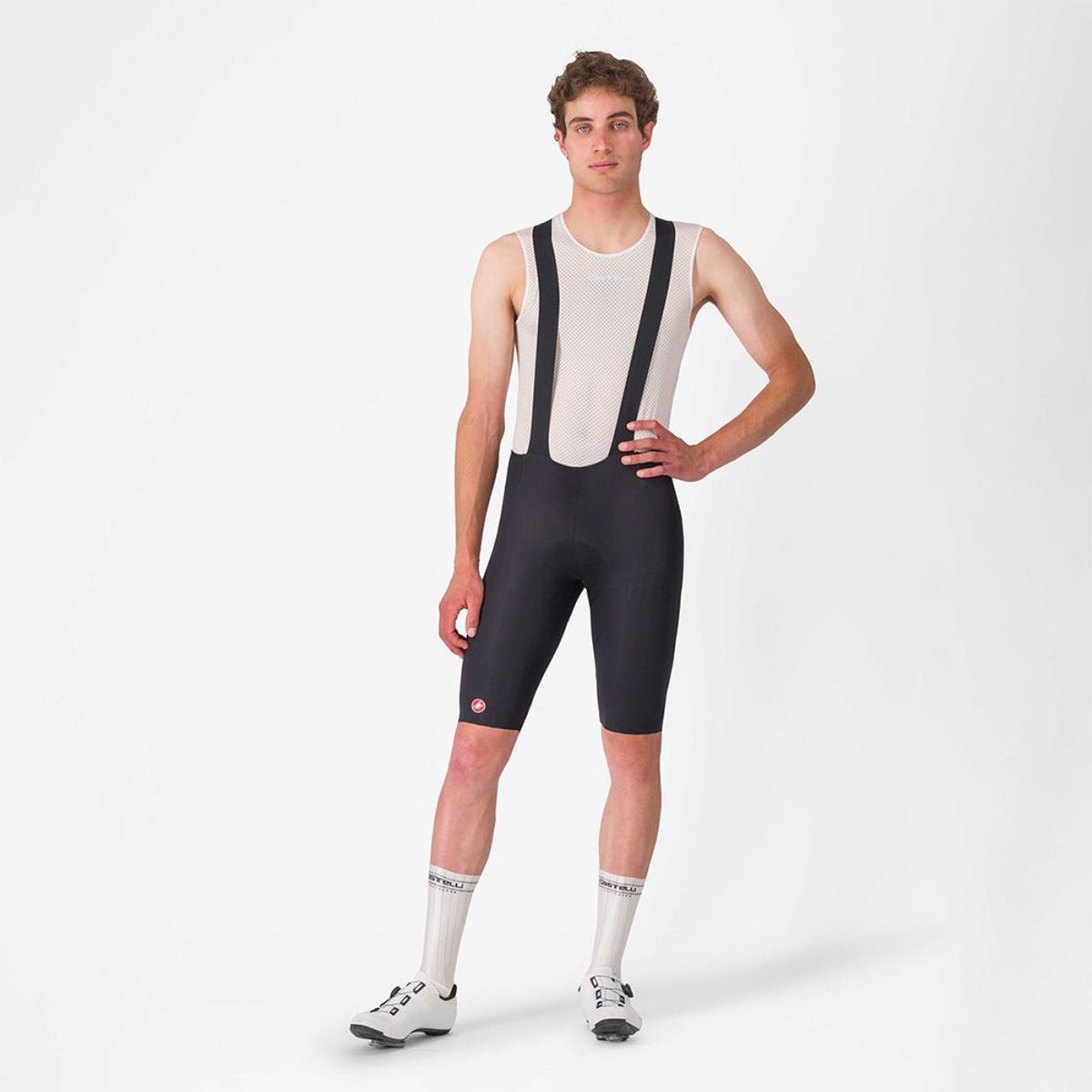 Castelli Free Aero Rc S Fietsbroek Zwart 3XL Man