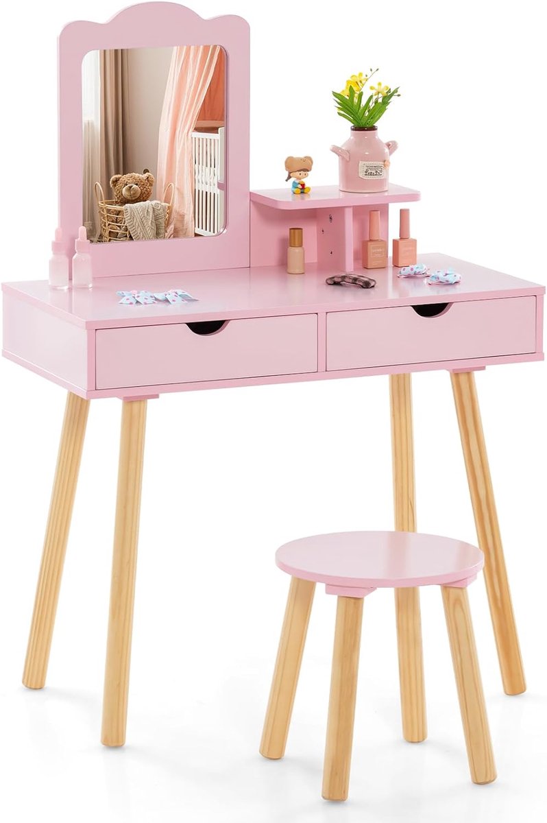 Costway Kaptafel & Bureau 3