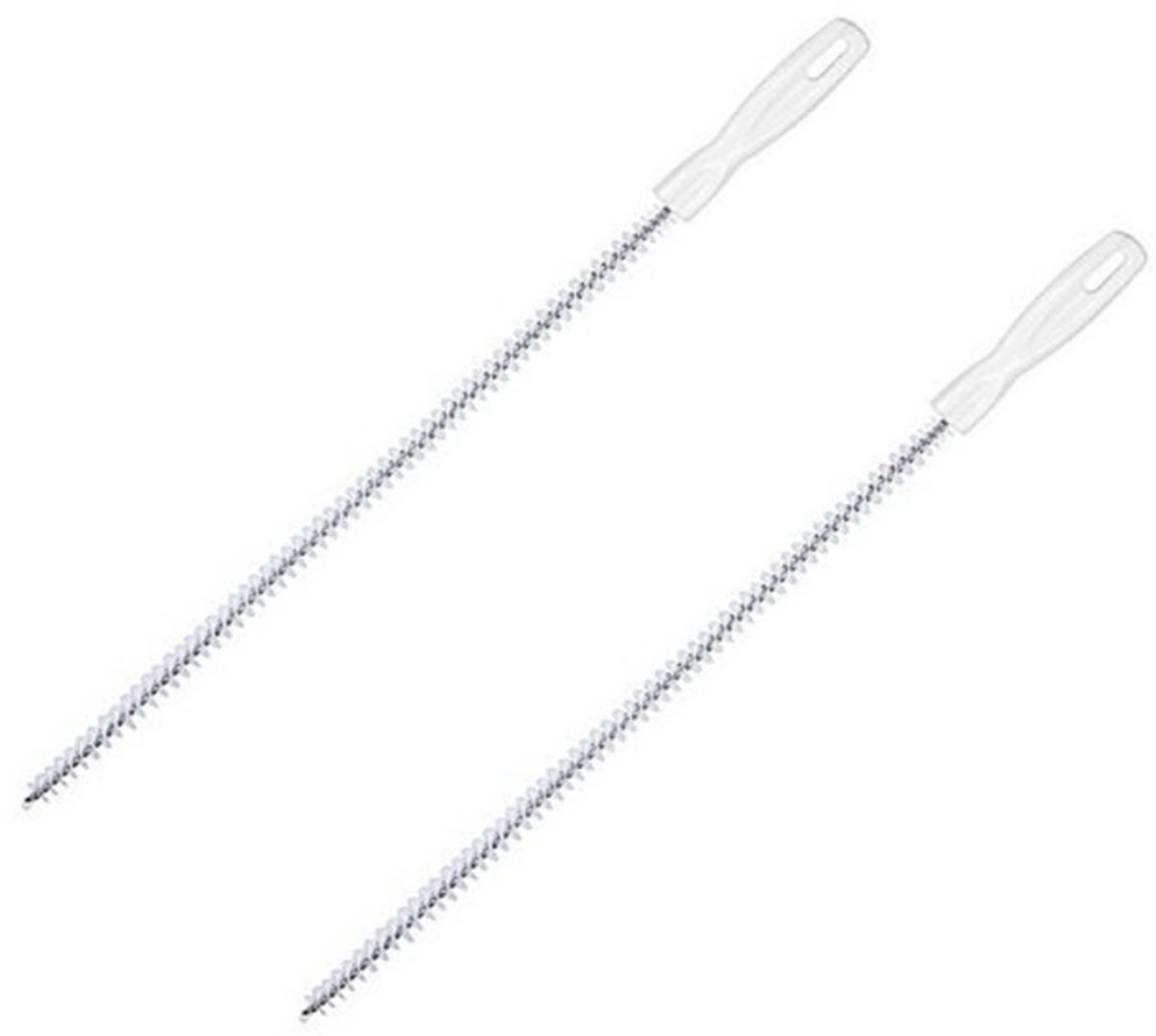 EXCITAT 2 stuks - Ontstopper - Reinigingsborstel - Reinigingsbenodigdheden - Geschikt voor badkamer, bad, keuken, gootsteen - 45 cm