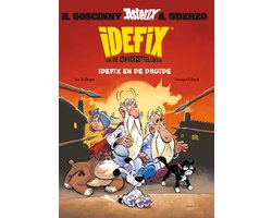 Idefix en de onverzettelijken 5 - idefix en de druïde