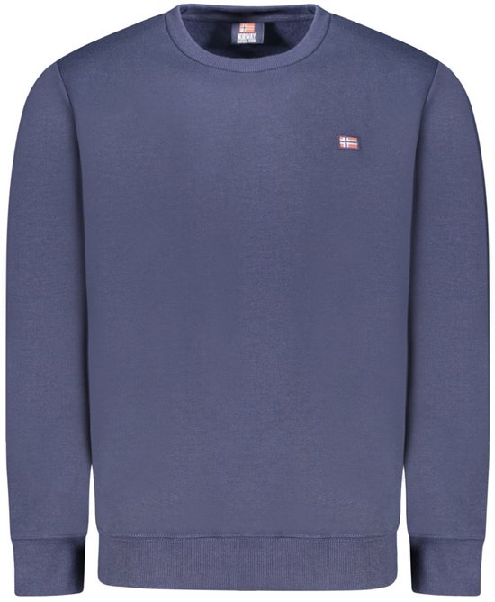 Norway 1963 | Regular fleece crew neck | Sweater | Navy | XL
