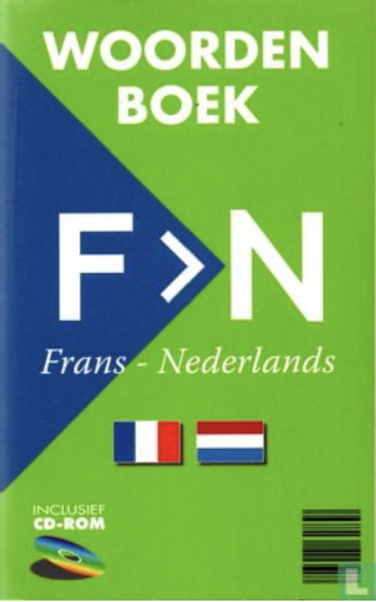 Omslag van Prisma Woordenboek Frans-Ned