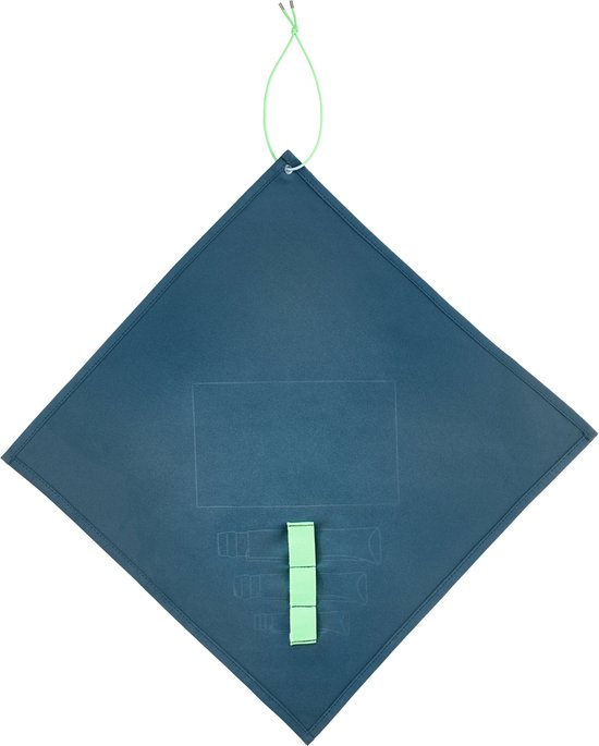 Opinel Nomad Outdoor Cooking Set - 5-delig - Incl Reis-hoes van Merkloos — afbeelding 2