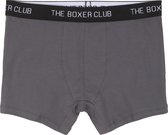Boxer - The Boxer Club - Grijs  - Handmade Boxer - Ondergoed - Onderbroek - Handgemaakt - Grijze Onderbroek - Heren Onderbroek