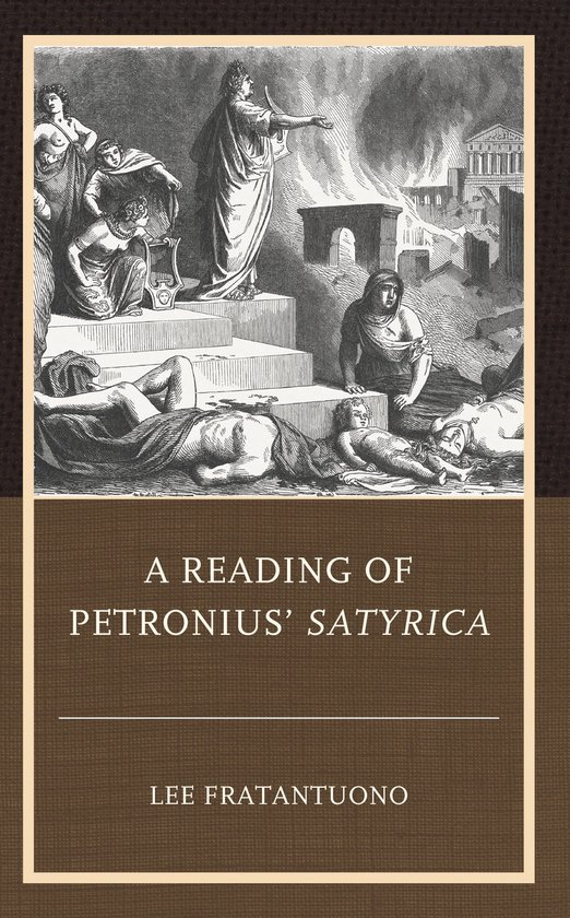 A Reading of Petronius' Satyrica - cover