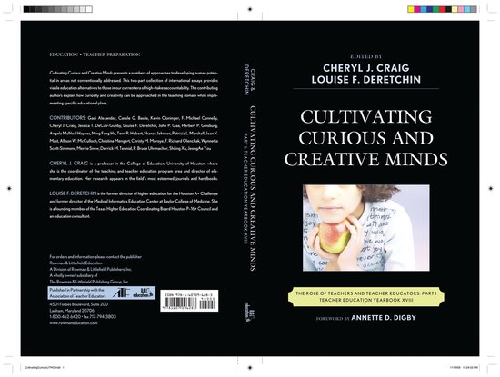 Cultivating Curious and Creative Minds - cover