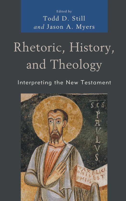 Rhetoric, History, and Theology - cover