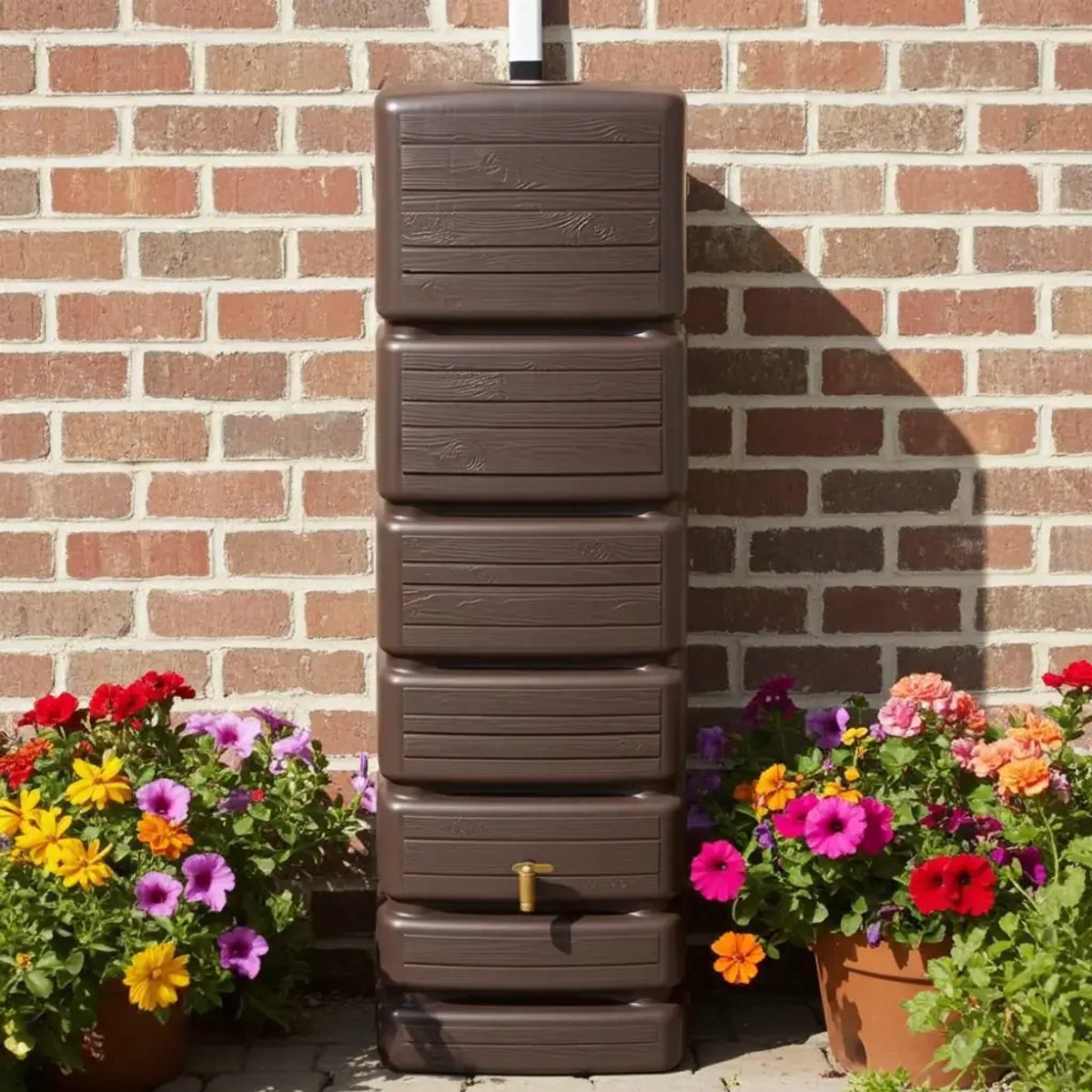 Garantia 4Rain Regenton Slim - 350 Liter