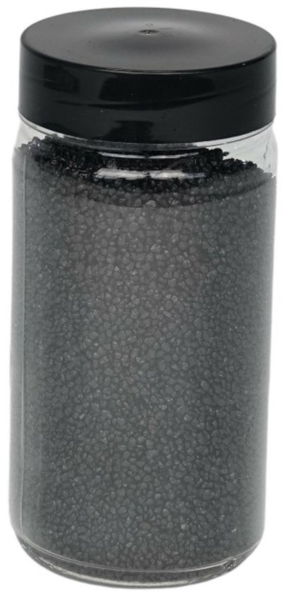 My Village | Decoratiesteentjes Zwart | 370 ml