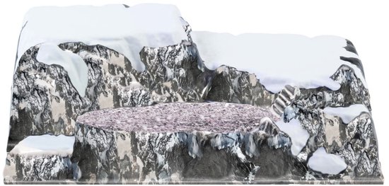 My Village | Basis Kerstdorp Full Colour Trentino | 50 × 38 cm