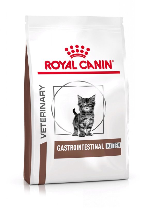 Royal Canin Veterinary Diet Gastro Intestinal Kitten - Kattenvoer - 2 kg